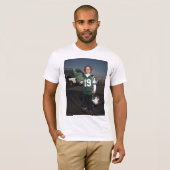 Jets vs Patriots Tail Gate Party T-shirt (Voorkant volledig)