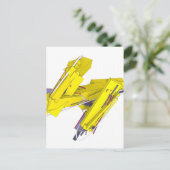 Jetsam 88 briefkaart (Staand voorkant)