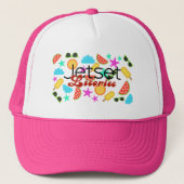 Jetset Licorice > Trucker Hat Trucker Pet (Voorkant)