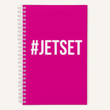 "#JETSET" Roze Reisjournaal