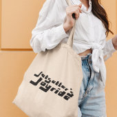 Jetsetter's Joyride Wanderlust Reizigersreis Tote Bag