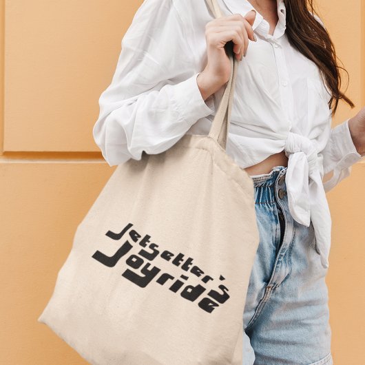Jetsetter's Joyride Wanderlust Reizigersreis Tote Bag