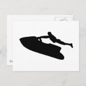 Jetski Briefkaart (Voorkant / Achterkant)