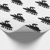 Jetski Cadeaupapier (Hoek)