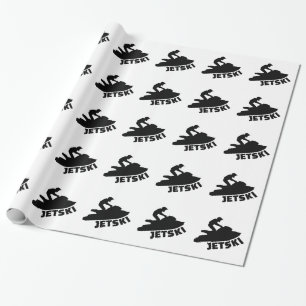Jetski Cadeaupapier