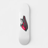 Jetski-cartoonillustratie Persoonlijk Skateboard (Voorkant)