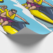 Jetski Fun Cadeaupapier