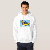 Jetski Fun Hoodie (Voorkant volledig)