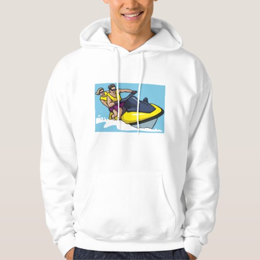 Jetski Fun Hoodie (Voorkant)