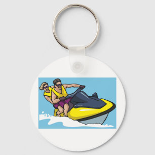 Jetski Fun Sleutelhanger