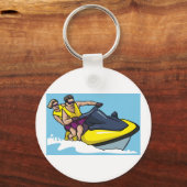 Jetski Fun Sleutelhanger (Voorkant)