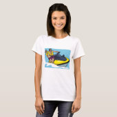 Jetski Fun T-shirt (Voorkant volledig)