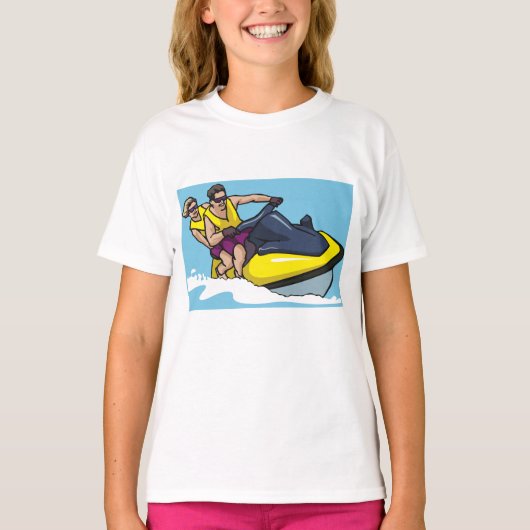 Jetski Fun T-shirt (Voorkant)