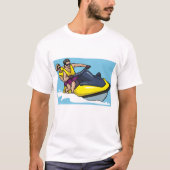 Jetski Fun T-shirt (Voorkant)