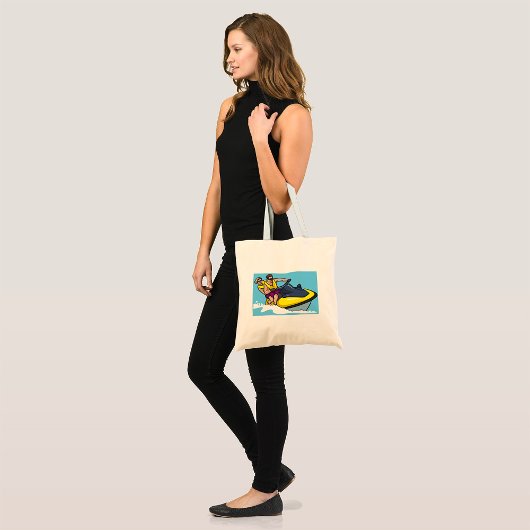 Jetski Fun Tote Bag