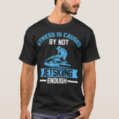 Jetski Jet Ski Gift T-shirt (Voorkant)