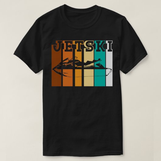 Jetski Jet Ski Water Scooter PWC T-shirt (Design voorkant)