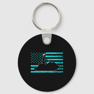 Jetski Jet Skiing Watercraft Jet Ski Amerikaans Sleutelhanger