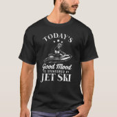 Jetski Jetboot Water Sports Surfing T-shirt (Voorkant)