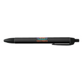 Jetski - Jetski Opa Zwarte Inkt Pen (Bodem)