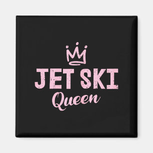 Jetski koningin _ jetski liefhebber magneet