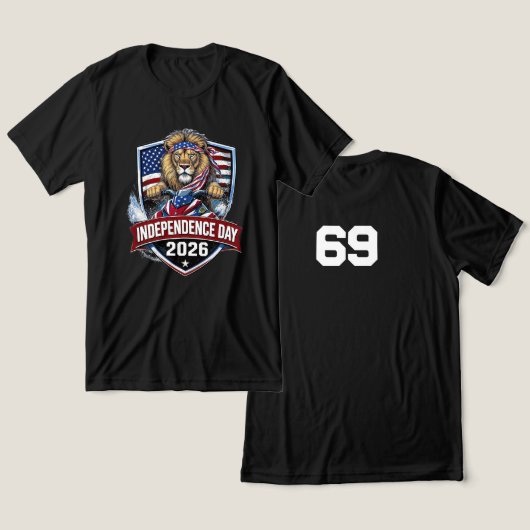 Jetski-liefhebber Patriotisch Tri-Blend Shirt (Ontwerp Voorkant & Achterkant)