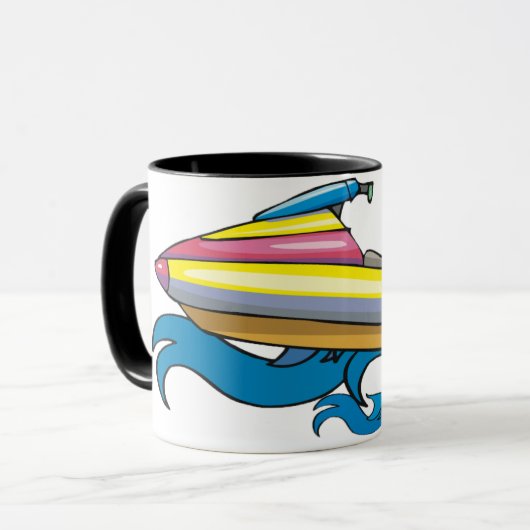 Jetski mok (Voorkant links)