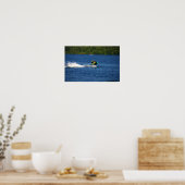 Jetski op meerposter poster (Keuken)