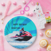 JetSki Papieren Bordje (Feest)