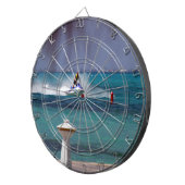 Jetski-paradijs Dartbord (Voorkant Rechts)