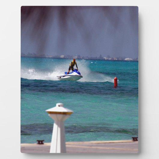 Jetski-paradijs Fotoplaat (Voorkant)
