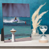 Jetski-paradijs Fotoplaat (Zijkant)