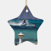 Jetski-paradijs Keramisch Ornament (Rechts)