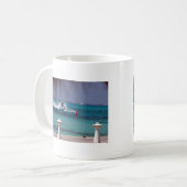 Jetski-paradijs Koffiemok (Voorkant links)