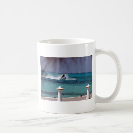 Jetski-paradijs Koffiemok (Rechts)