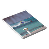 Jetski-paradijs Notitieblok (Schuin)