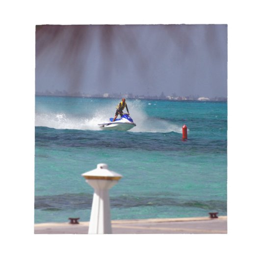 Jetski-paradijs Notitieblok (Voorkant)
