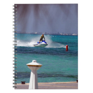 Jetski-paradijs Notitieboek