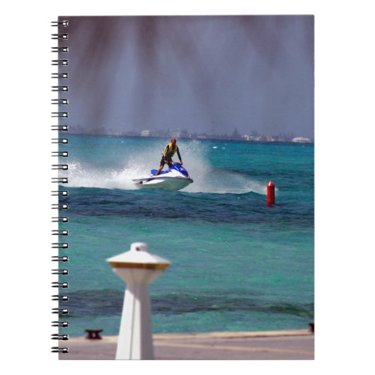 Jetski-paradijs Notitieboek (Voorkant)