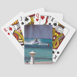Jetski-paradijs Speelkaarten