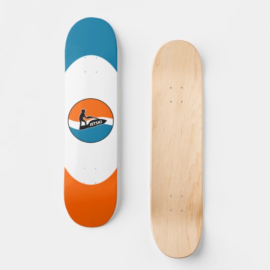 JetSki Skateboard (Voorkant)