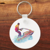 jetski sleutelhanger (Voorkant)