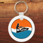 JetSki Sleutelhanger (Voorkant)