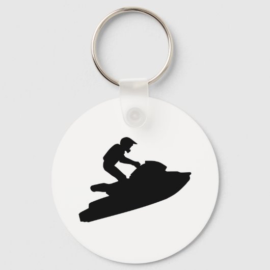 Jetski Sleutelhanger (Voorkant)
