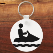 Jetski-sleutelhanger Sleutelhanger (Voorkant)
