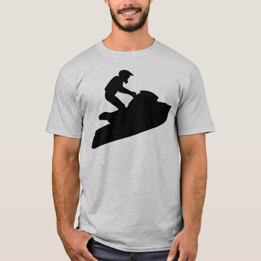Jetski T-shirt (Voorkant)