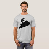 Jetski T-shirt (Voorkant volledig)