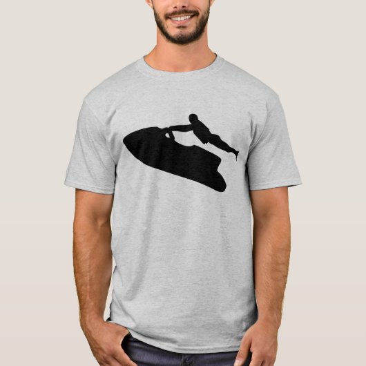 Jetski T-shirt (Voorkant)