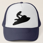 Jetski Trucker Pet (Voorkant)