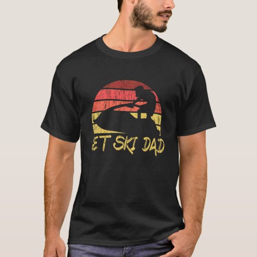 Jetski Vader Vintage T-shirt (Voorkant)